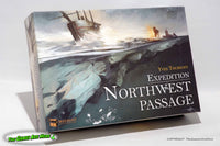 Expedition Northwest Passage Game - Matagot 2013 Unpunched w WORN BOX