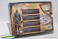 Expedition Northwest Passage Game - Matagot 2013 Unpunched w WORN BOX