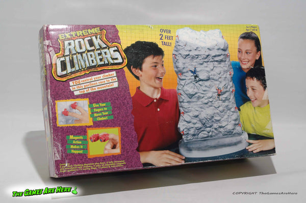 Extreme Rock Climbers Game - Pressman 2001