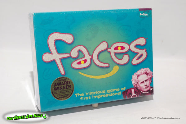 Faces Game of First Impressions - Buffalo Games 2005 Brand New