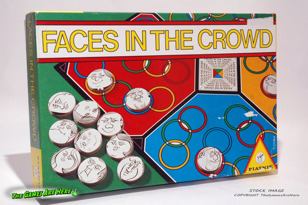 Faces in the Crowd Game - Piatnik 1987