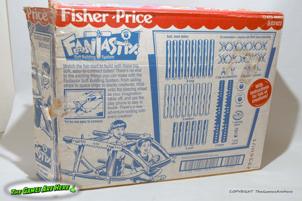 Fantastix Soft Building System - Fisher Price 1996 – The Games Are Here