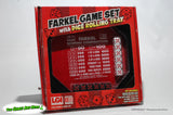 Farkel Game Set with Dice Rolling Tray - LGI 2006