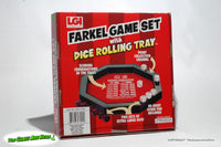 Farkel Game Set with Dice Rolling Tray - LGI 2006