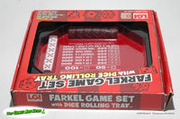 Farkel Game Set with Dice Rolling Tray - LGI 2006