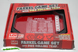 Farkel Game Set with Dice Rolling Tray - LGI 2006