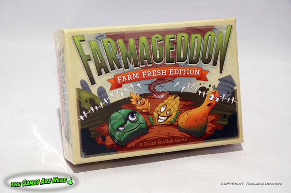 Farmageddon Farm Fresh Edition - Hyperbole 2016 Brand New