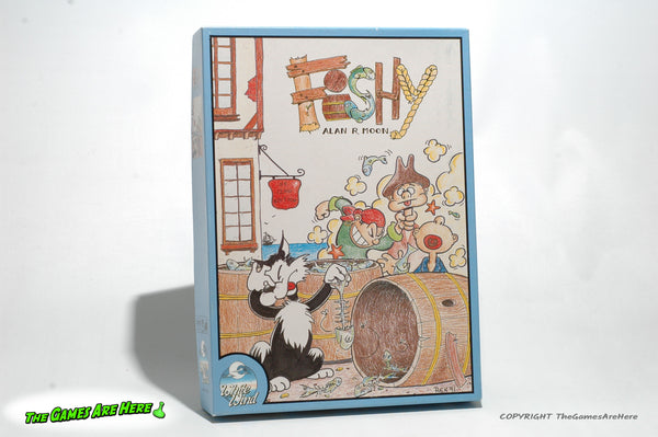 Fishy Game - White Wind Alan R. Moon 1991