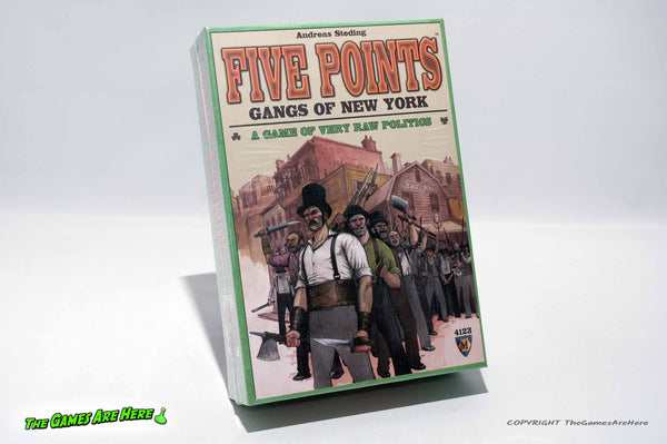 Five Points Gangs of New York Game - Mayfair 2013 Brand New