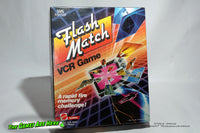 Flash Match VCR Game - Mattel 1986