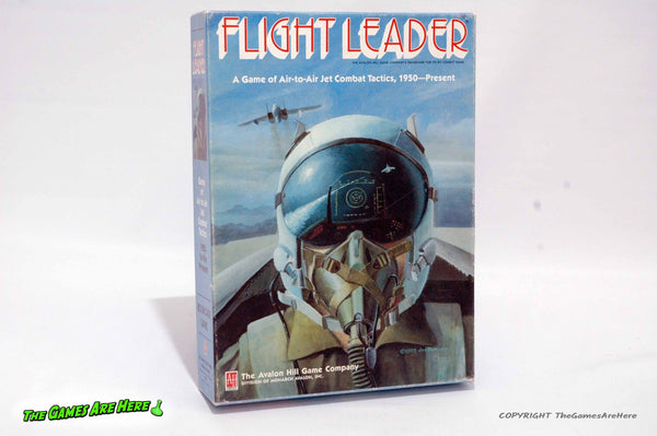 Flight Leader Game - Avalon Hill 1986