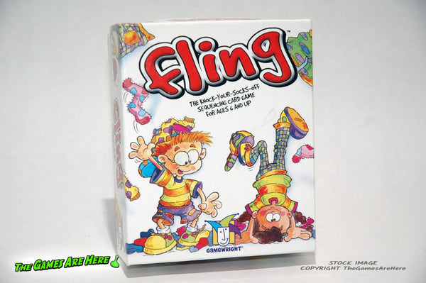 Fling Card Game - Gamewright 2000