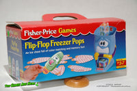 Flip Flop Freezer Pops Color Matching Game - Fisher Price 1998