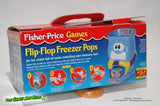 Flip Flop Freezer Pops Color Matching Game - Fisher Price 1998