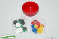 Flohspiele Tiddlywinks Game - Innovakids German Language