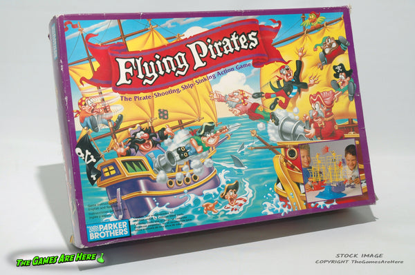 Flying Pirates Game - Parker Brothers 1990