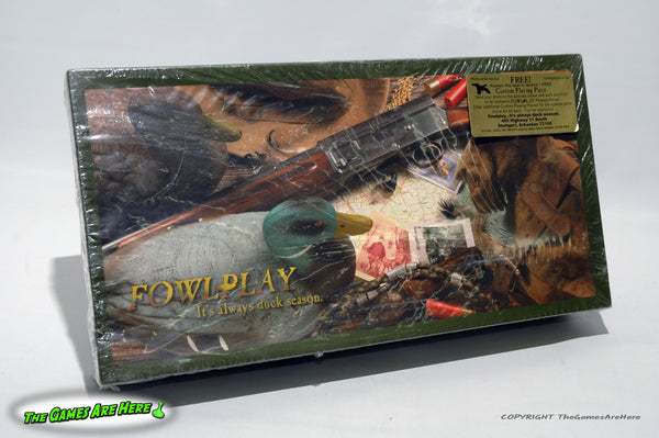 Fowlplay Board Game 2001 Brand New