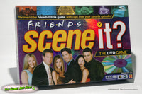 Friends Scene It? - Mattel 2005 with New Cards