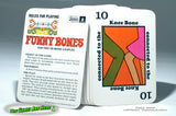 Funny Bones Card Game - Parker Brothers 1968