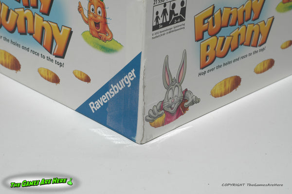 Funny Bunny Game - Ravensburger 2012 – The Games Are Here
