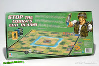 G.I. Joe Mission: Cobra H.Q. Game - Milton Bradley 2002 w Some New Parts