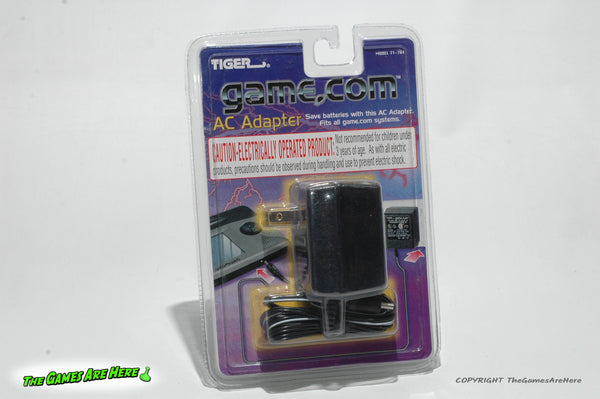 Game.Com AC Adapter - Tiger 1997 Brand NEW