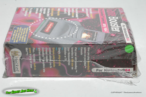 gamer box game booster Game Booster Game Boy Games on Nintendo 64