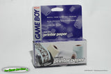 Game Boy Printer Paper - Nintendo 1998