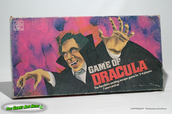 Game of Dracula - Waddingtons House of Games 1978