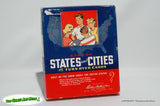 Game of States and Cities - Parker Brothers 1957