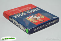 Game of States and Cities - Parker Brothers 1957