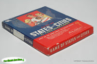 Game of States and Cities - Parker Brothers 1957