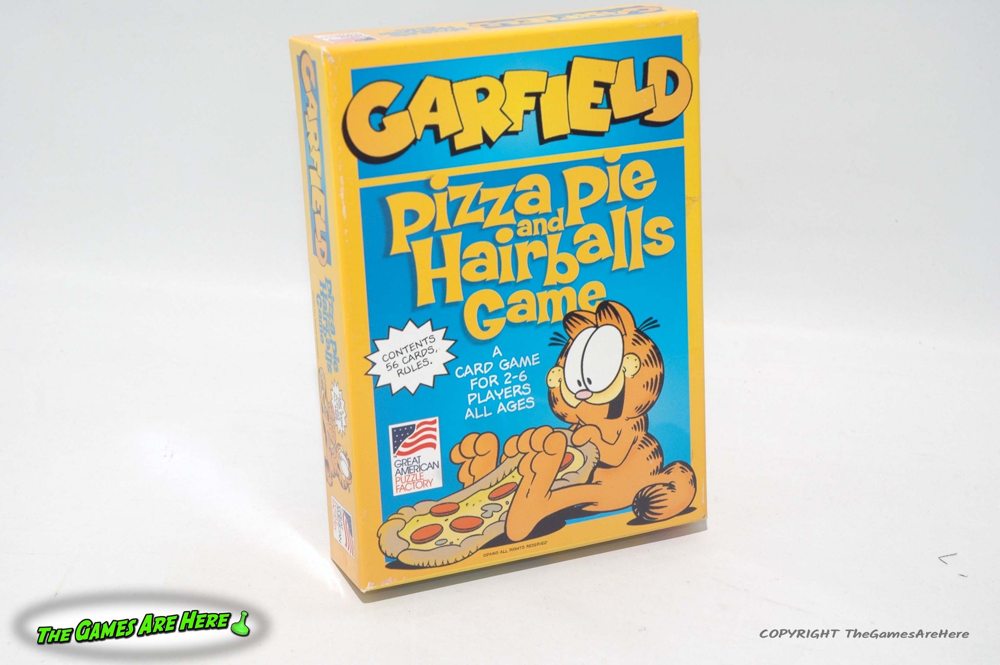 GarfieldPizzaPieandHairballsGa