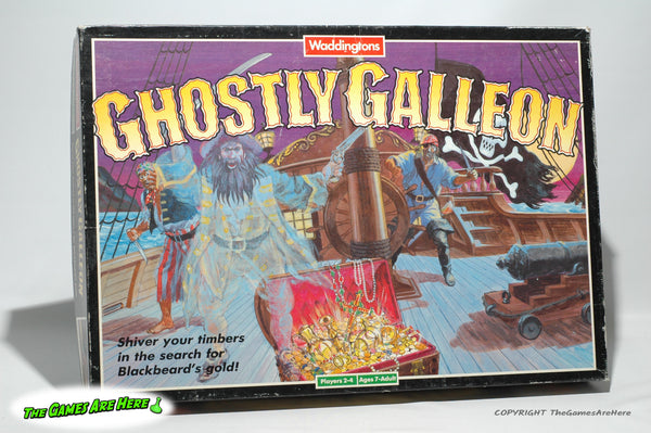 Ghostly Galleon Game - Waddington 1991