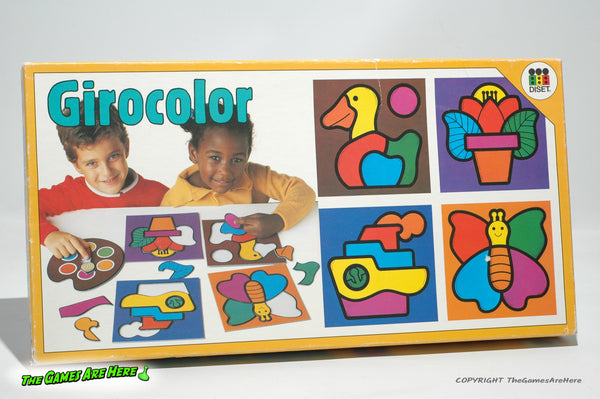 Girocolor Game - Diset 1995
