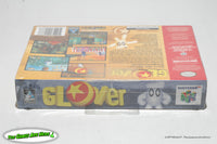 Glover Video Game Nintendo 64 - Interactive Studios 1996 Brand New