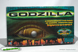 Godzilla Squishing Game - Milton Bradley 1998 w No Dough