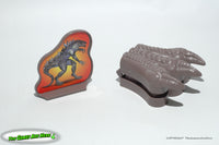 Godzilla Squishing Game - Milton Bradley 1998 w No Dough