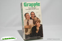 Grapple Word Game - Parker Brothers 1973 w Sealed Tiles