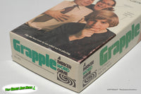 Grapple Word Game - Parker Brothers 1973 w Sealed Tiles