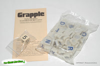 Grapple Word Game - Parker Brothers 1973 w Sealed Tiles