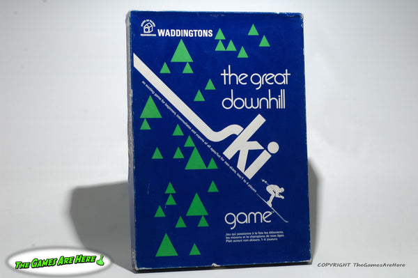 The Great Downhill Ski Game - Waddingtons House of Games 1970