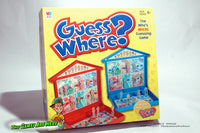 Guess Where Game - Milton Bradley 2004