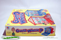 Guess Where Game - Milton Bradley 2004