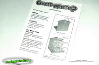 Guess Where Game - Milton Bradley 2004