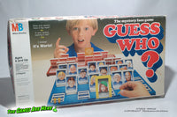 Guess Who? Game - Milton Bradley 1991