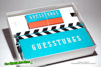 Guesstures Game of Split Second Charades - Milton Bradley 1990