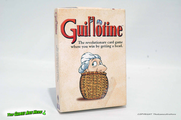 Guillotine Card Game - Wizards of the Coast 1998