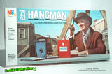 Hangman Board game - Milton Bradley 1976