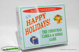 Happy Holidays! Christmas Carol Game - Anton Pub. 2009 w Tape on Box